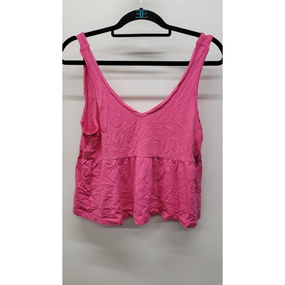 Abound Pink Crop Top XS - Picture 2 of 4